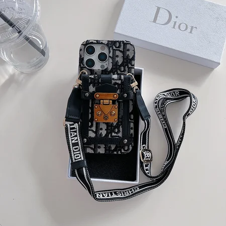 Dior オブリーク キャンバス iphone17promax ケース 大容量