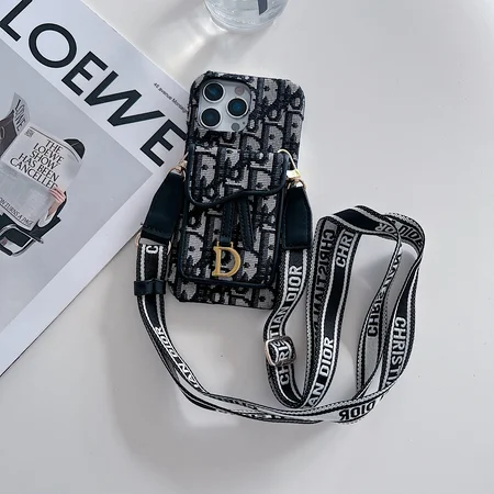 Dior オブリーク キャンバス iphone17promax ケース 大容量