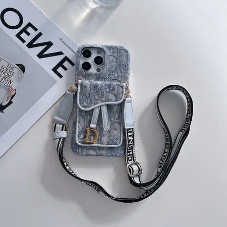 Dior オブリーク キャンバス iphone17promax ケース 大容量