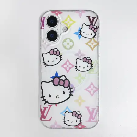 ルイヴィトン ハローキティ iPhone 17 ケース