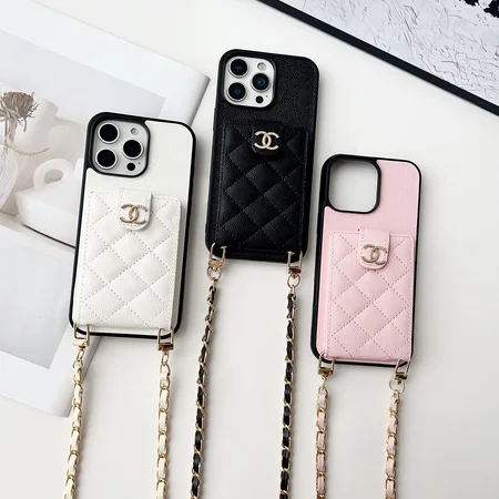 シャネル iphone17 キルティングレザー スマホケース