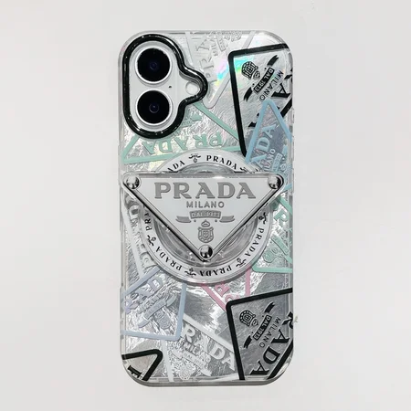 プラダ iPhone 17 ケース 両面マグネット式IMD