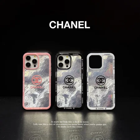シャネル iPhone17 ケース ブランド ロゴプリント