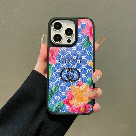 グッチ iPhone17 ケース TPU レザー