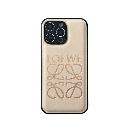 ロエベ iPhone17 Air ケース レザー