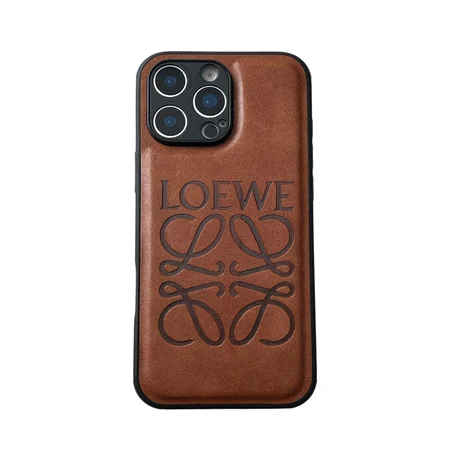 ロエベ iPhone17 Air ケース レザー