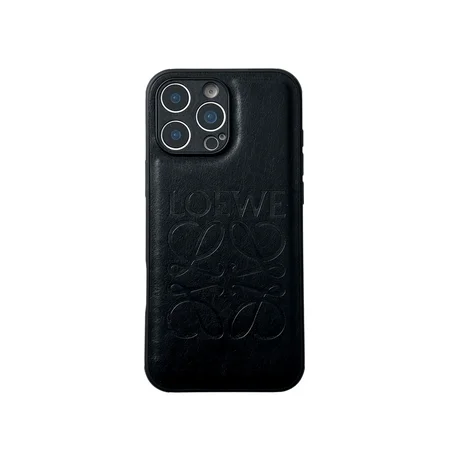 ロエベ iPhone17 Air ケース レザー