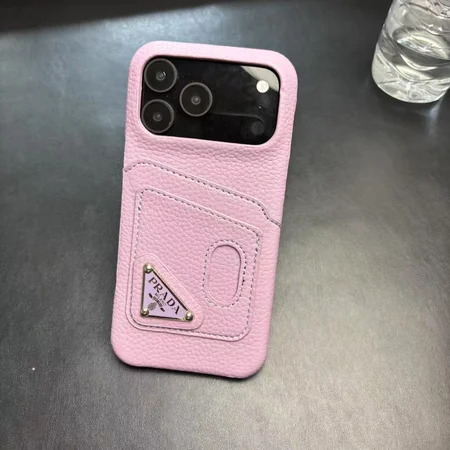 プラダ  耐衝撃 カード収納 iphone17pro ケース 軽量