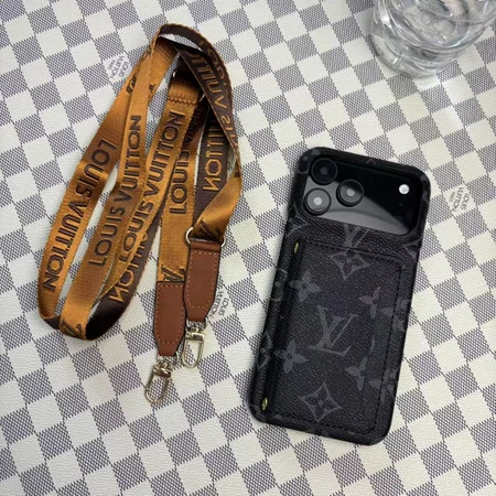 ルイビトン ショルダーケース iphone17promax レザー