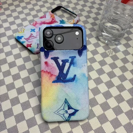 ルイヴィトン 落書き iphone17pro ケース 面白い