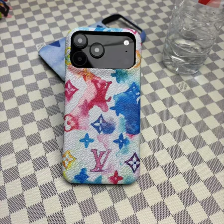 ルイヴィトン 落書き iphone17pro ケース 面白い