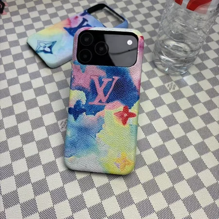 ルイヴィトン 落書き iphone17pro ケース 面白い