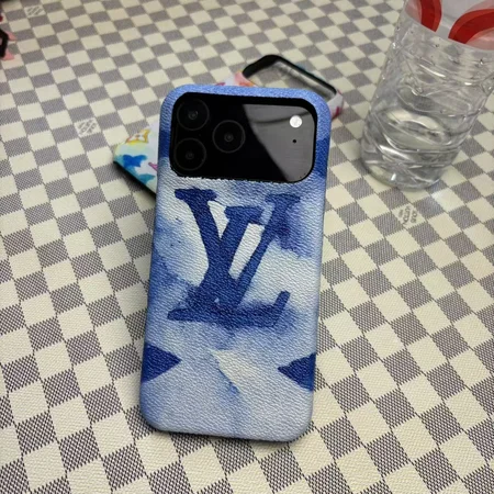 ルイヴィトン 落書き iphone17pro ケース 面白い