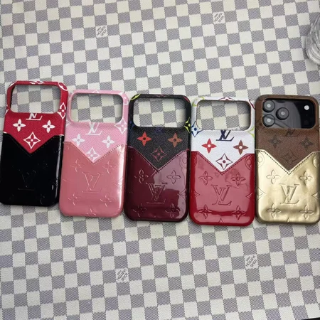 ヴィトン風  iphone17 スマホケース カード入れ