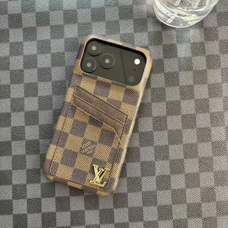 ルイヴィトン レザー iphone17 ケース カード収納