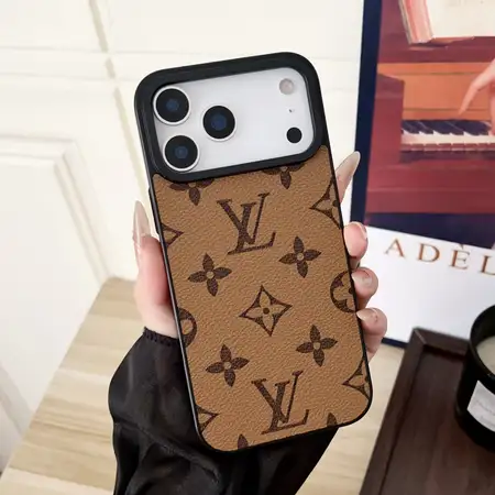 ルイヴィトン iphone17pro ケース PUレザー