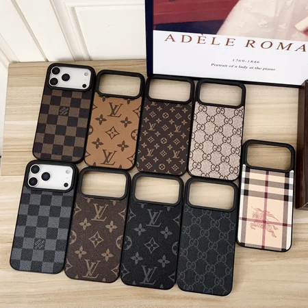 ルイヴィトン iphone17pro ケース PUレザー
