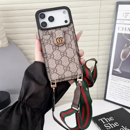 ルイヴィトン ショルダーケース iphone17