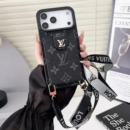 ルイヴィトン ショルダーケース iphone17
