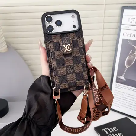 ルイヴィトン ショルダーケース iphone17