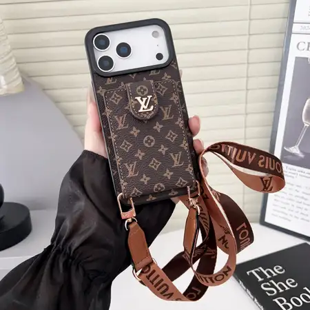 ルイヴィトン ショルダーケース iphone17