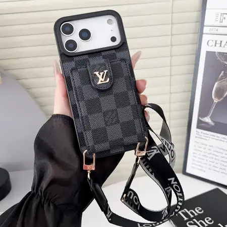 ルイヴィトン ショルダーケース iphone17