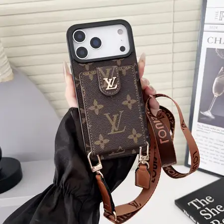 ルイヴィトン ショルダーケース iphone17