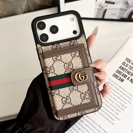 ルイヴィトン iphone17 大容量 背面ポケット ケース