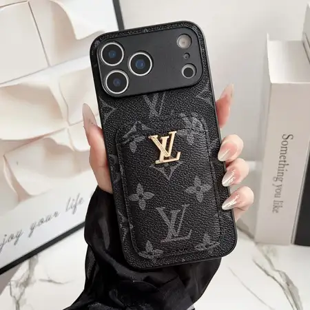 ルイヴィトン  iphone17 ケース 背面 収納