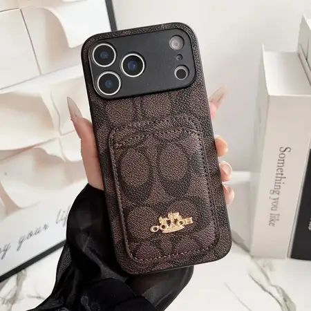 ルイヴィトン  iphone17 ケース 背面 収納