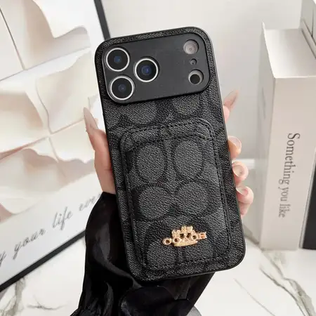 ルイヴィトン  iphone17 ケース 背面 収納