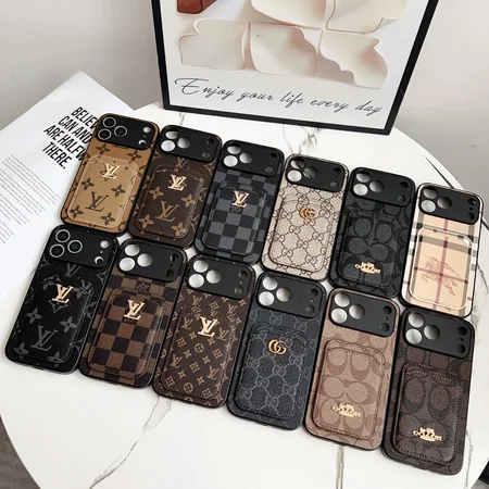 ルイヴィトン  iphone17 ケース 背面 収納