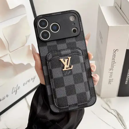 ルイヴィトン  iphone17 ケース 背面 収納