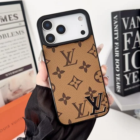 ルイヴィトン iPhone17 PUレザー モノグラム ケース