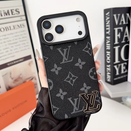 ルイヴィトン iPhone17 PUレザー モノグラム ケース