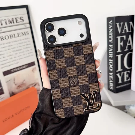 ルイヴィトン iPhone17 PUレザー モノグラム ケース