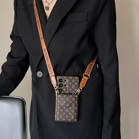 LV アコーディオン カード収納 ギャラクシーS25 Ultra ケース