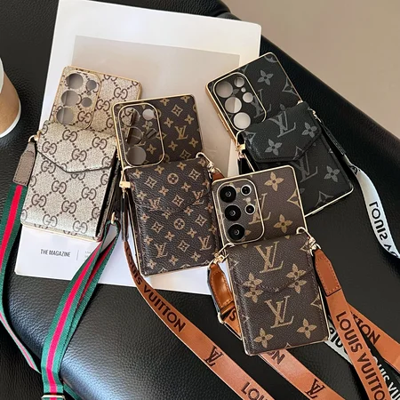 LV アコーディオン カード収納 ギャラクシーS25 Ultra ケース