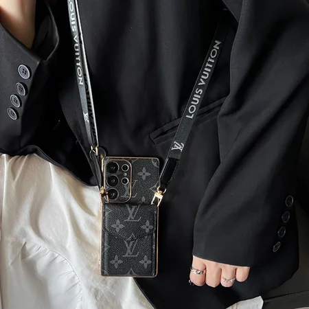 LV アコーディオン カード収納 ギャラクシーS25 Ultra ケース