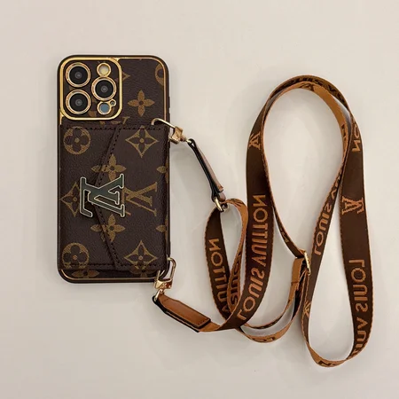 LV iPhone17 アコーディオン カード収納 スマホケース
