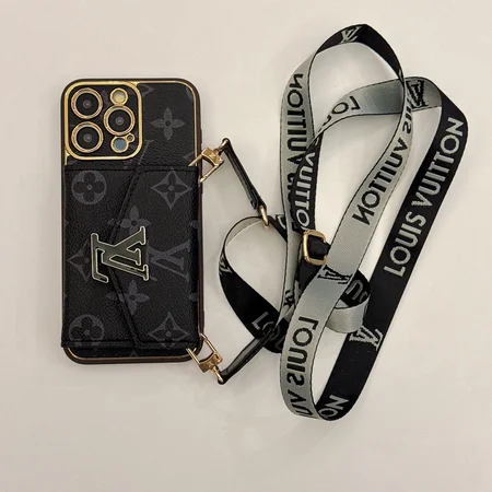 LV iPhone17 アコーディオン カード収納 スマホケース