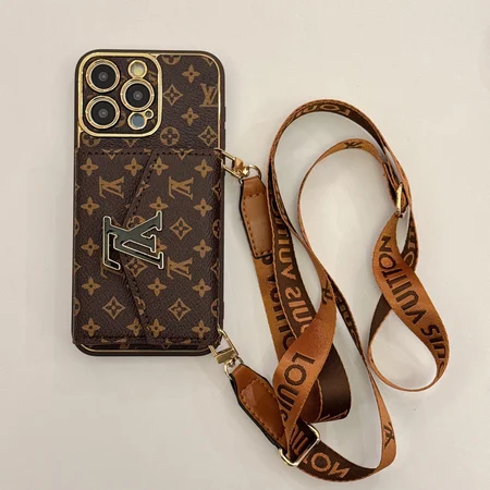 LV iPhone17 アコーディオン カード収納 スマホケース