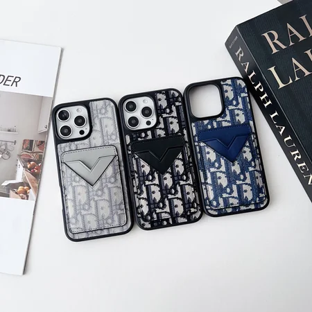 ディオール iPhone17 Pro 刺繍ケース