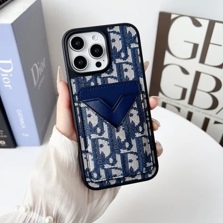 ディオール iPhone17 Pro 刺繍ケース