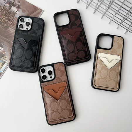 コーチ iPhone17 Pro カード収納ケース