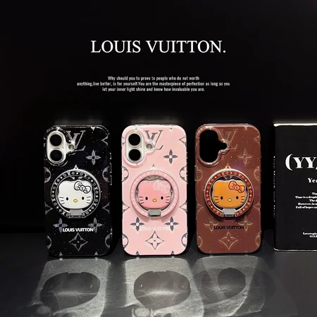 ルイヴィトン キティちゃん コラボ iPhone17 ケース