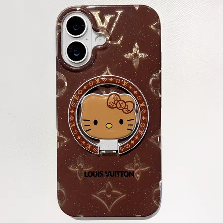 ルイヴィトン キティちゃん コラボ iPhone17 ケース