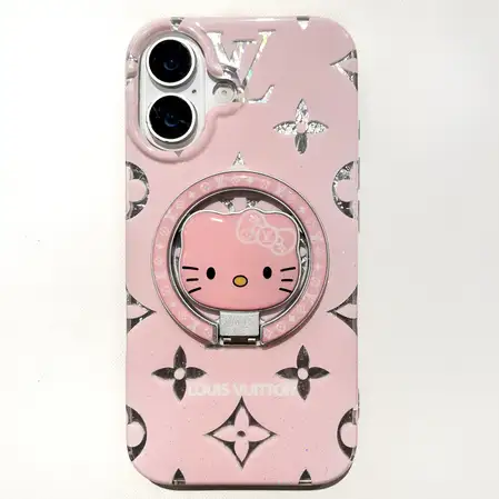 ルイヴィトン キティちゃん コラボ iPhone17 ケース