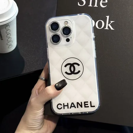シャネル iPhone17pro アクリルケース