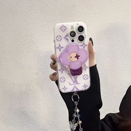 LV iPhone 17 Pro ケース ブレスレット 付き 可愛い